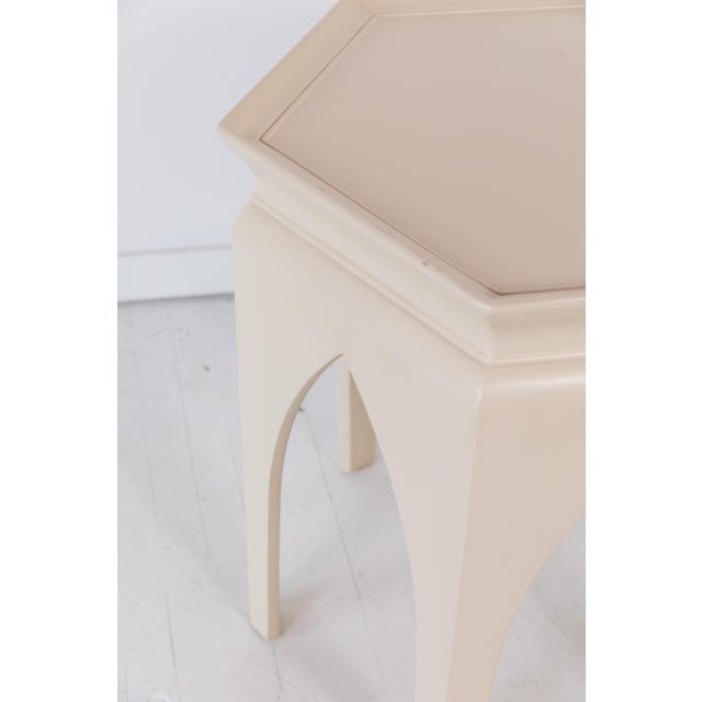 Moroccan-Style Baker Furniture Side Table For Sale In Greensboro - Image 6 of 9