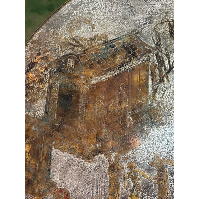 Philip and Kelvin LaVerne 1960s "Chan" Coffee Table by Philip and Kelvin Laverne For Sale - Image 4 of 12