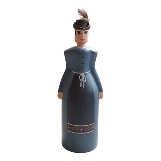 Mid-Century Swedish Falujungfrun Doll from Praktisk Konst, 1985 For Sale