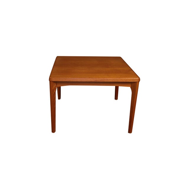 Mid Century Vejle Stole Mobelfabrik Danish Side Table For Sale - Image 11 of 11