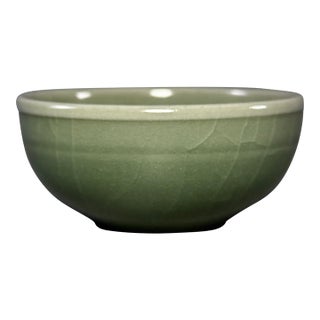 Antique Chinese Longquan Celadon Cup For Sale