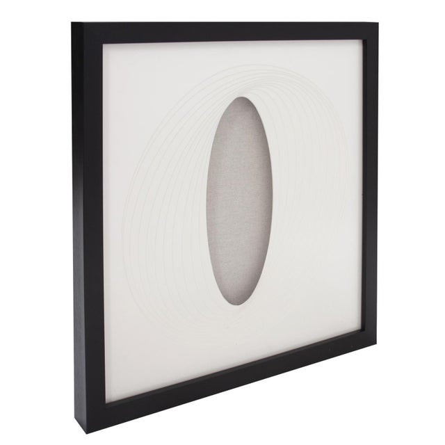 Geometric designs have for centuries influenced artwork and interior design. And this work of art is no exception! Simple...