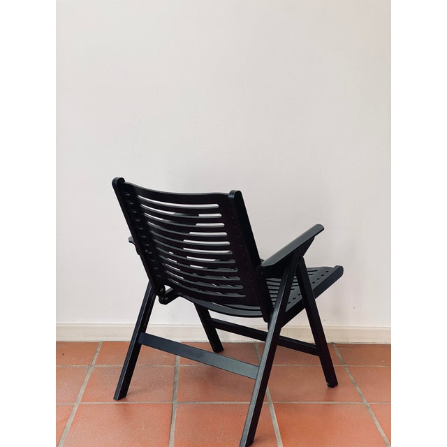 2000 - 2009 Rex Folding Lounge Chair by Niko Kralj For Sale - Image 5 of 15