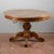 Wood Antique Extendable Oval Table, 1800s For Sale - Image 7 of 9