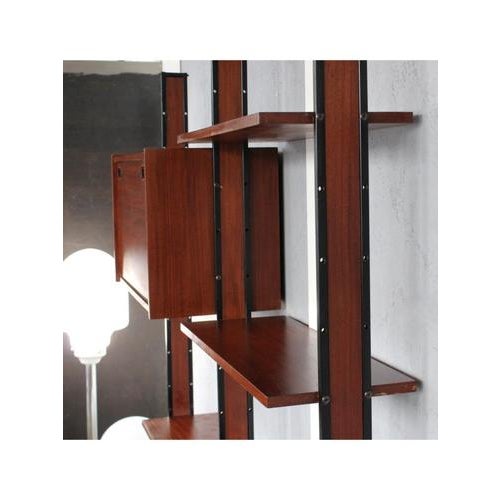 1960s Vincenza 2-Module Bookcase, Italy, 1960s For Sale - Image 5 of 15