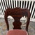 Late 20th Century Victorian Flame Mahogany Side Chair, Vintage For Sale - Image 5 of 12