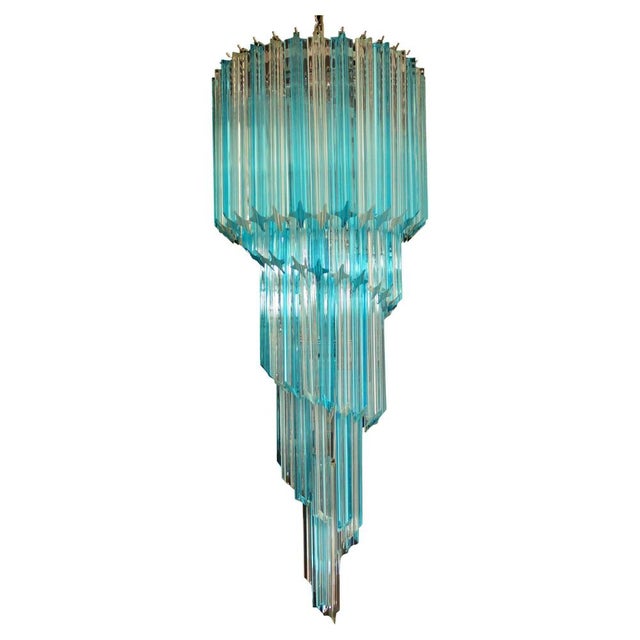 Murano Prism Chandelier, 1990s For Sale - Image 18 of 18