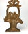 Hubley Manufacturing Company Antique Hubley Flower Basket Doorstop in Great Paint For Sale - Image 4 of 8