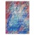The Peacock, Sari Silk Colorful Hand Knotted Oriental Rug For Sale - Image 13 of 13