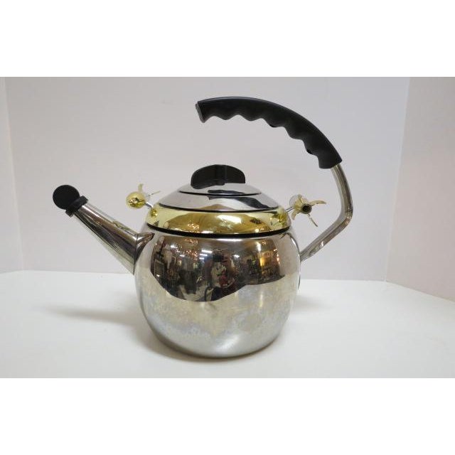 Vintage 1999 Kamenstein Spinning Rocket Kettle Chairish