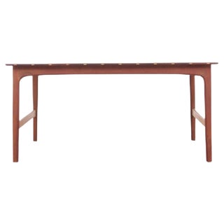 Mid-Century Coffee Table in Teak by Yngvar Sandström for Seffle Möbelfabrik, 1960s For Sale