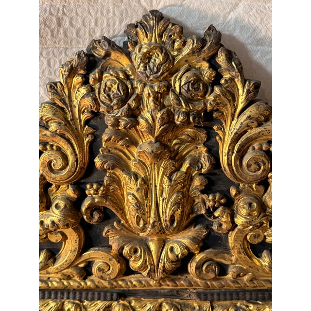 French Napoleon III Mirror With Gilt-Metal Mounts, France, Circa 1860–1880 For Sale - Image 9 of 9