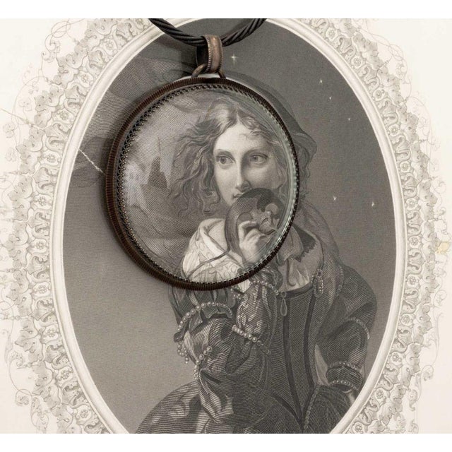 Early 21st Century After Edward Finden "Ninetta" Found Art Object For Sale - Image 5 of 10