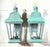 Pair of Vintage Colonial Solid Brass Wall Lanterns. 20”h X 8”.5w X 12”d For Sale - Image 18 of 18