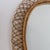 Vintage Italian Rattan Wall Mirror, 1960s For Sale - Image 4 of 12