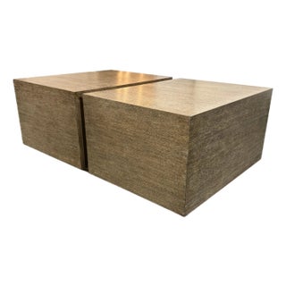 Julian Chichester Jona Coffee Table With Hidden Storage For Sale