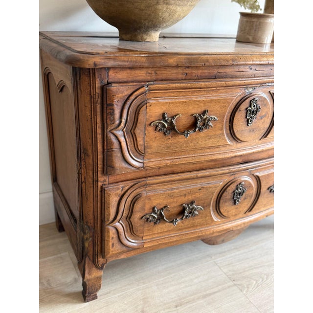 17th Century French Walnut Chest For Sale - Image 4 of 8