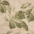 American Schumacher Arboreal Handprint Wallpaper In Leaf For Sale - Image 3 of 5