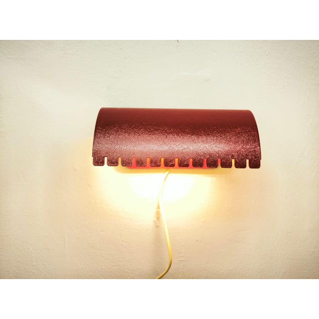 Adjustable Wall Light from Bertl Brisborg, 1960s For Sale - Image 11 of 14