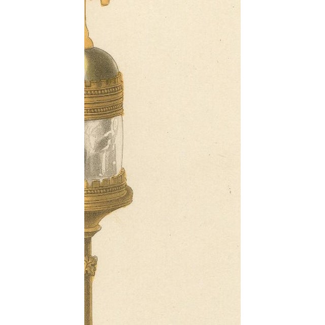 Medieval Reliquary Gothic Church Treasure, 1850, Print on Paper For Sale - Image 6 of 13