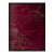 Solid Open Deep Red Wool Walter Nichols Antique Chinese Art Deco Rug 8'10" X11'6 For Sale