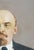 Realism Lenin Portrait Oil Painting, Soviet Socialist Realism, Ukrainian Artist 150-100 For Sale - Image 3 of 6