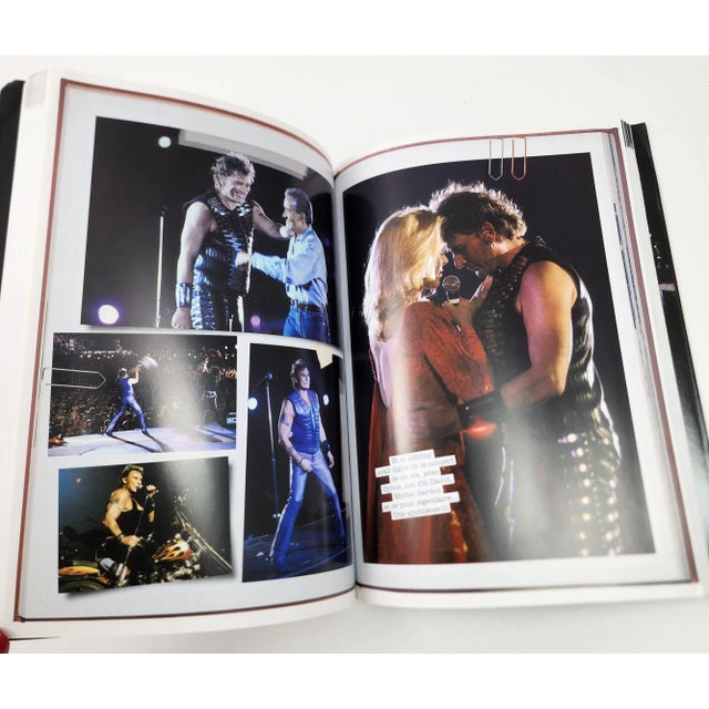 Johnny Halliday: "Johnny the Survivor" - "Johnny Le Survivant" French Edition Paperback - 1st Edition For Sale In Palm Springs - Image 6 of 7