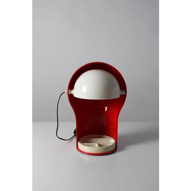Telegono Table Lamp by Vico Magistretti for Artemide, Italy, 1970s For Sale - Image 3 of 16
