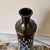 1960s Mid Century Modern Italian Tall Vase 1960s For Sale - Image 5 of 14