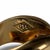 Mid-Century Modern 18k Yellow Fluted Gold Lever Back Ear Clips 0.60 Inch by 0.50 Inch, Pair For Sale - Image 3 of 10