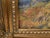 Original Impressionist Landscape Oil Painting in an Ornate Giltwood Frame For Sale - Image 12 of 15