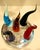 1980s Rare Murano Art Glass Sculpture Signed Moro Mariano Circa 1980s For Sale - Image 5 of 13