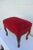 French Vintage 1960s Footstool Ottoman 6129 For Sale - Image 12 of 14