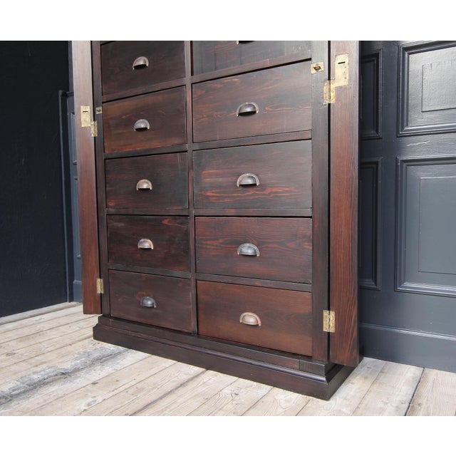 French Drawer Cabinet, 1890s For Sale - Image 10 of 18