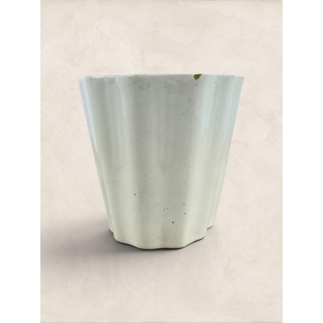 1920s Antique English Fluted Jelly Mould For Sale - Image 5 of 7