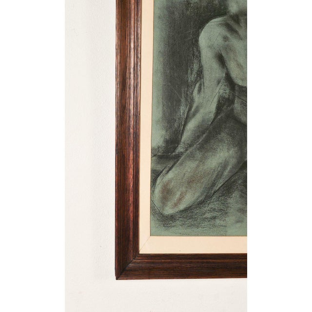 Figurative Study by Donald Stroh, 1960 For Sale - Image 4 of 6