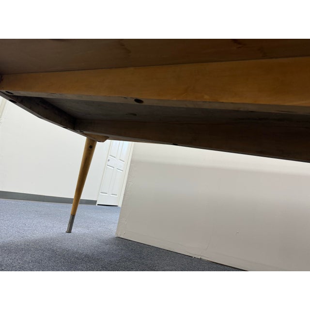 Mid-Century Modern Mid Century Modern Boardroom Table For Sale - Image 3 of 11