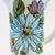 Ceramic MCM Floral Porcelain Pitcher by Lego, Japan For Sale - Image 7 of 11