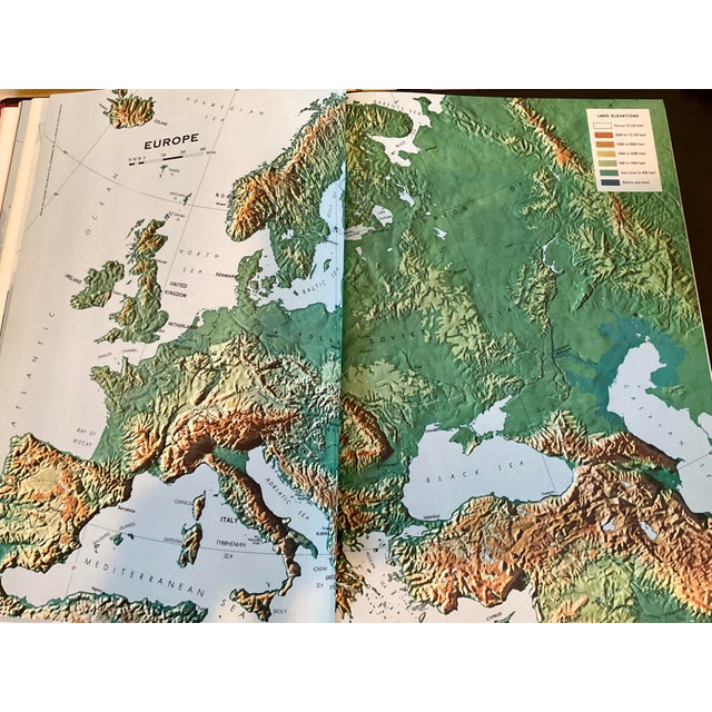 The Great World Atlas Circa 1963 For Sale - Image 4 of 10