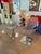 Transparent Pair of Marcello Ziliani for Casprini Caprice Adjustable Bar Stools Transparent Swivel Chairs Italy Space Age For Sale - Image 8 of 18