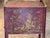 Red Red Chinoiserie Decorated Side Table For Sale - Image 8 of 8