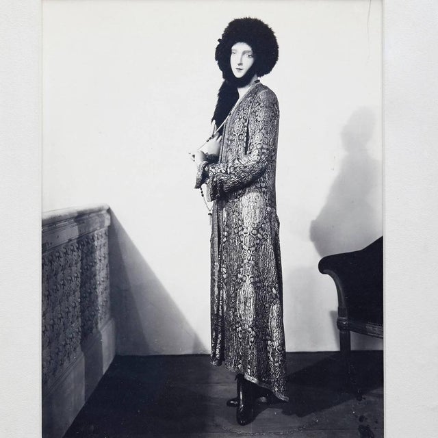 Man Ray photography of a manikin, circa 1970. Framed on a 19th century frame. Printed by Pierre Grassmann, circa 1970....