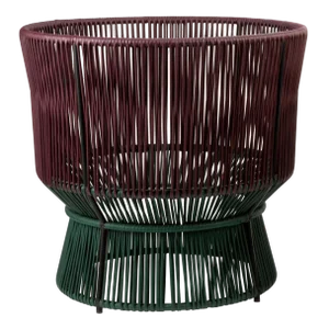 Large Caribe Chic Basket 1 by Sebastian Herkner