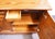 Winners Only Solid Oak Rustic Early American Country Style 74" Computer Desk W. Cabinet Storage Top For Sale - Image 11 of 18
