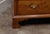 English 1820s Regency Oak Five-Drawer Commode with Crossbanding and Bracket Feetv For Sale In Atlanta - Image 6 of 10