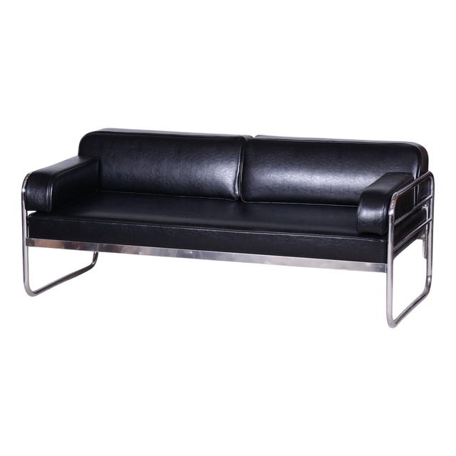 Bauhaus Sofa attributed to Vichr a Spol, 1930s For Sale