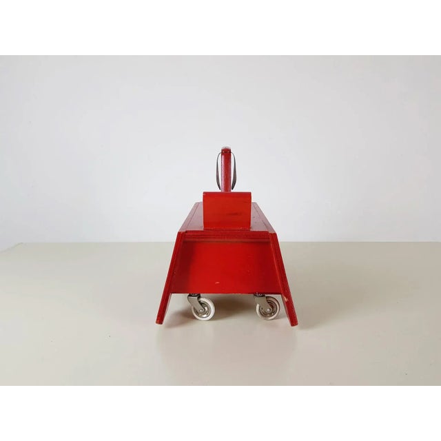 Vintage Dog Car by Konrad Keller Holzspielwaren, Germany, 1950s For Sale - Image 4 of 7