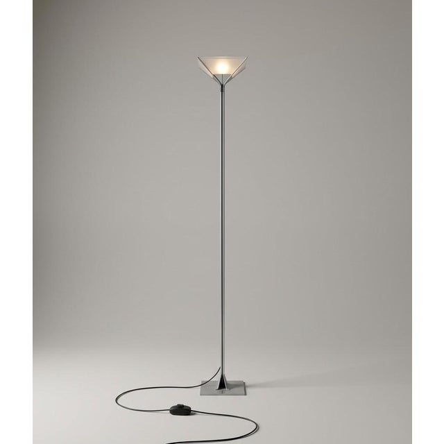 Gray Butterfly Floor Lamp by Tobia Scarpa for Floss, 1975 For Sale - Image 12 of 12