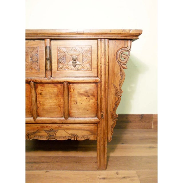 Antique Chinese Altar Cabinet, Circa 1800-1849 For Sale In Dallas - Image 6 of 12