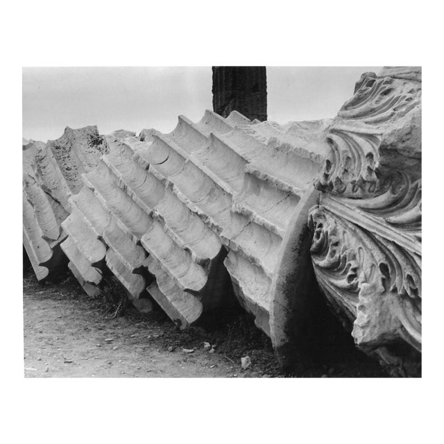 1964 Roman Ruin Photograph by Don Ware For Sale